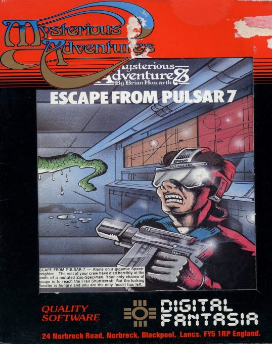Escape from Pulsar 7