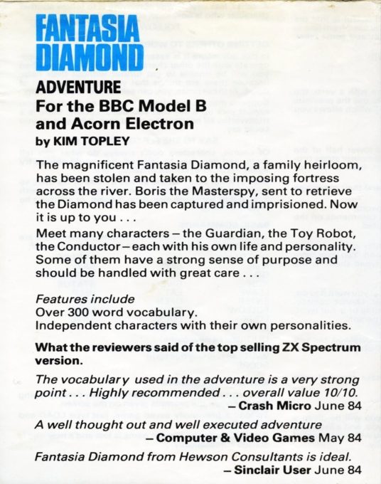 Fantasia Diamond - Dos