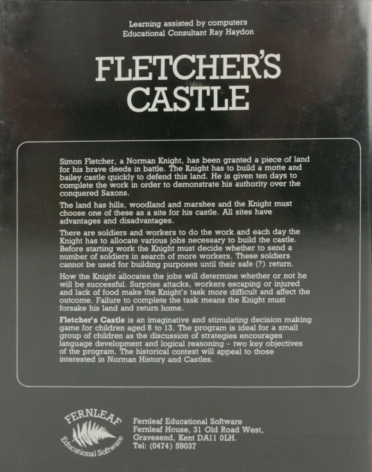 Fletcher's Castle - Dos