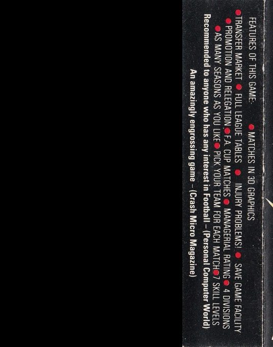 Football Manager dos