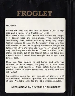 Froglet - Dos