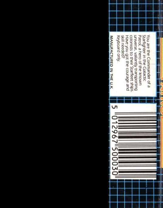 Galactic Patrol - Dos