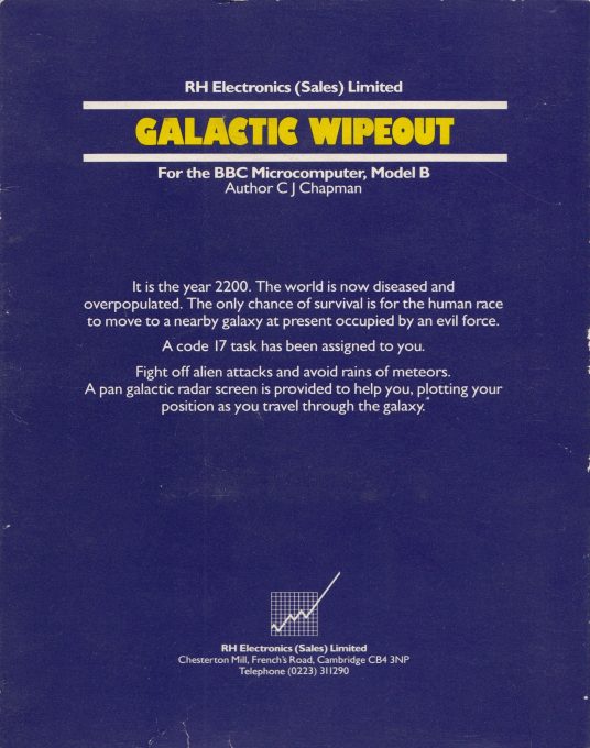 Galactic Wipeout - Dos