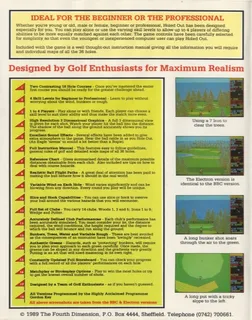 Holed Out Extra Courses 2 - Dos