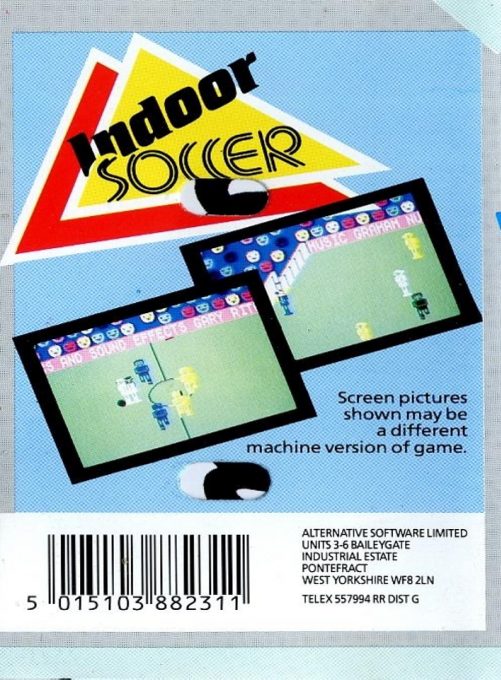 Indoor Soccer - Dos