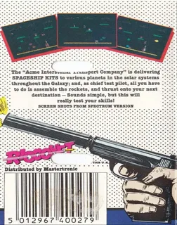 Jet-pac - Dos