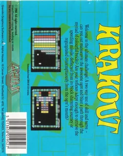 Krakout - Dos