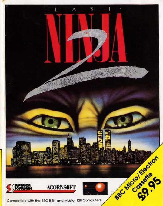 Last Ninja 2 - Back with a Vengeance