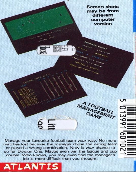 League Challege - Dos