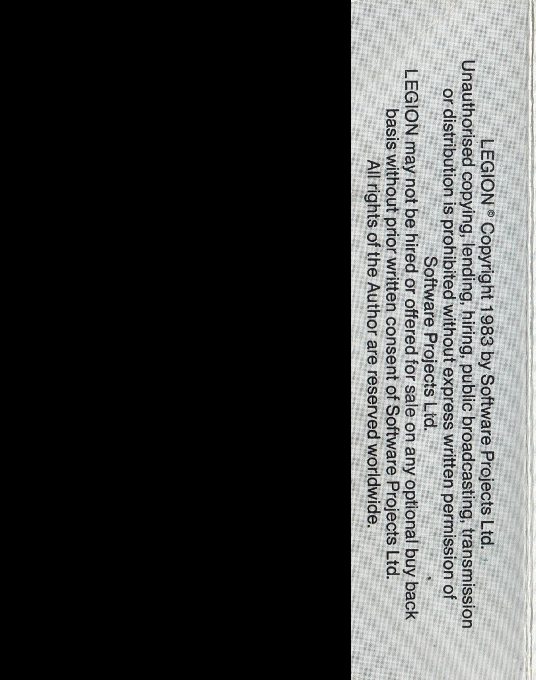 Legion Adventure - Dos