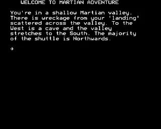 Martian Adventure