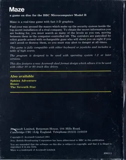 Maze - Dos