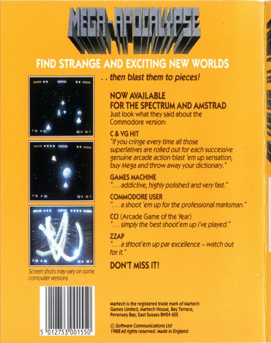 Mega-Apocalypse - Dos