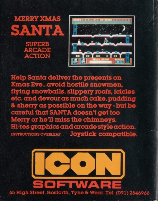 Merry Xmas Santa - Dos