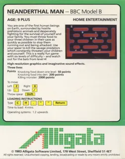 Neanderthal Man - Dos