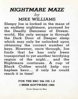 Nightmare Maze - Dos