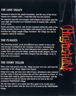 Nightshade - Dos