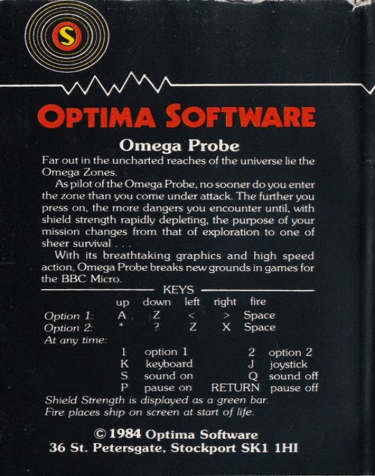 Omega Probe - Dos