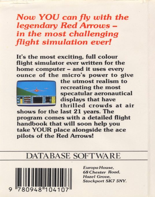 Red Arrows - Dos