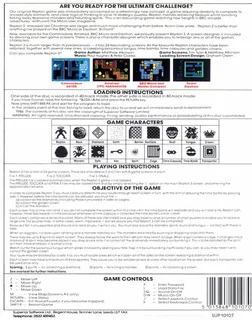 Repton 3 & Editor - Dos