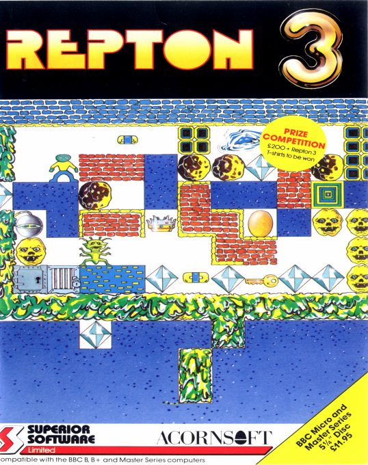 Repton Thru Time