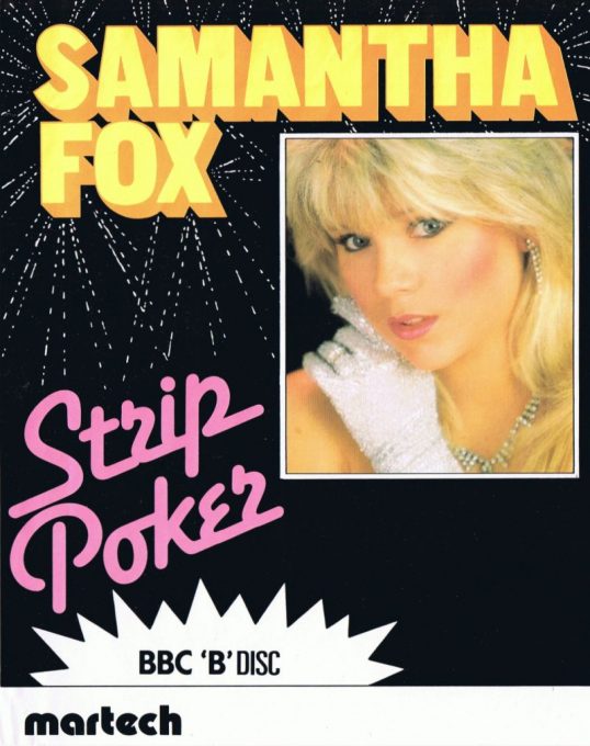 Samantha Fox Strip Poker