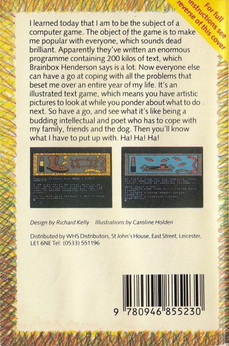 The Secret Diary Of Adrian Mole Aged 13 - Dos