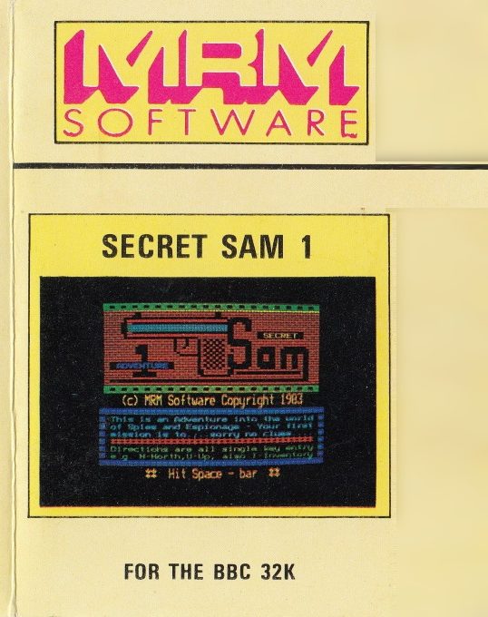 Secret Sam 1