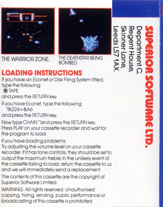 Jaquette arrière