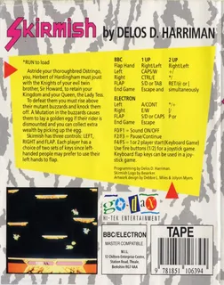 Skirmish - Dos