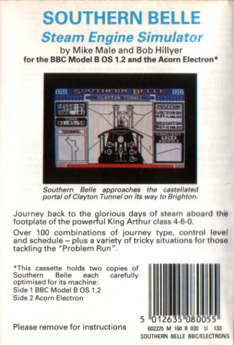 Southern Belle - Dos