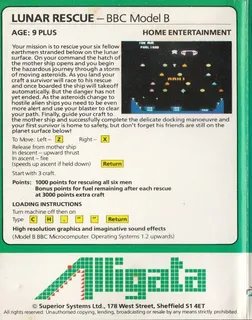 Space Rescue - Dos
