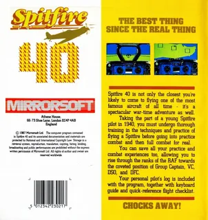 Spitfire '40 - Dos