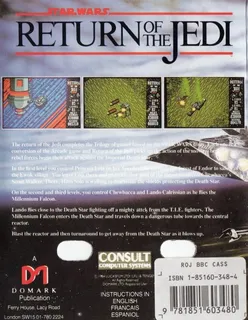 Star Wars - Return Of The Jedi - Dos