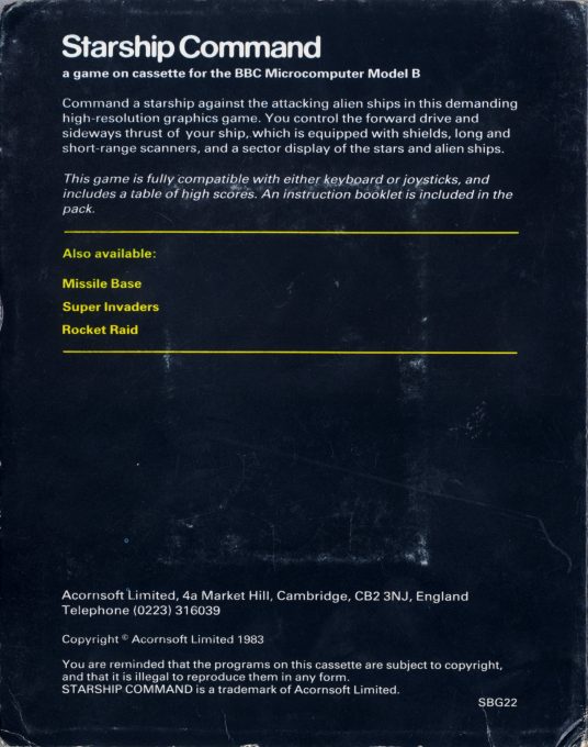 Starship Command - Dos