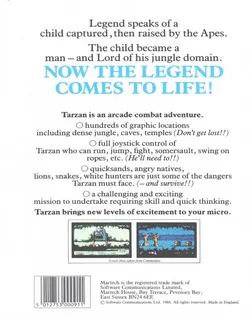 Tarzan (Martech) - Dos