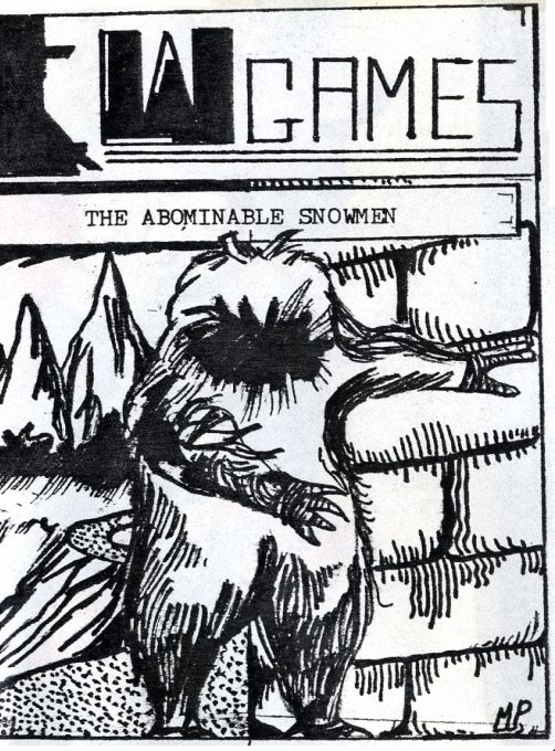 The Abominable Snowmen