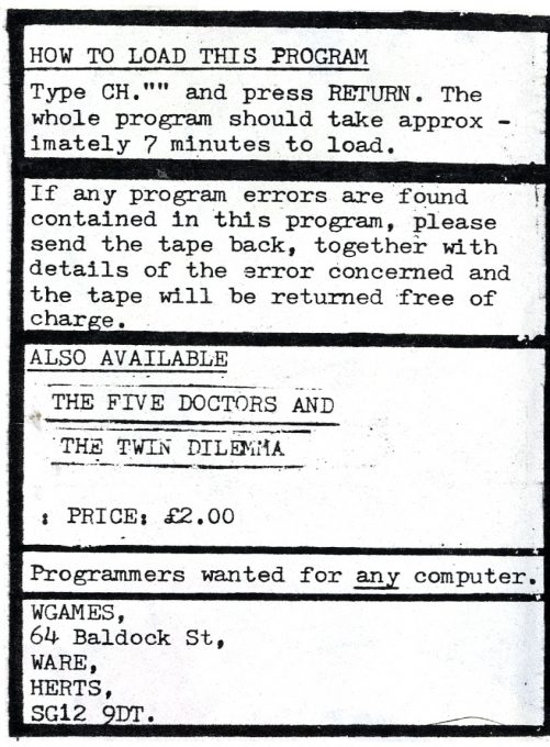 The Abominable Snowmen - Dos