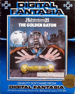 Mysterious Adventure 01 - Golden Baton