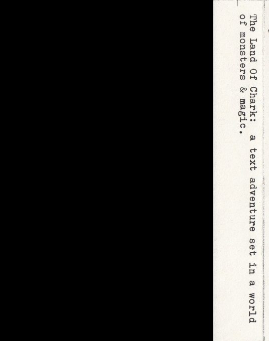 The Land Of Chark - Dos