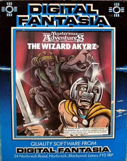 Mysterious Adventure 08 - Wizard of Akyrz