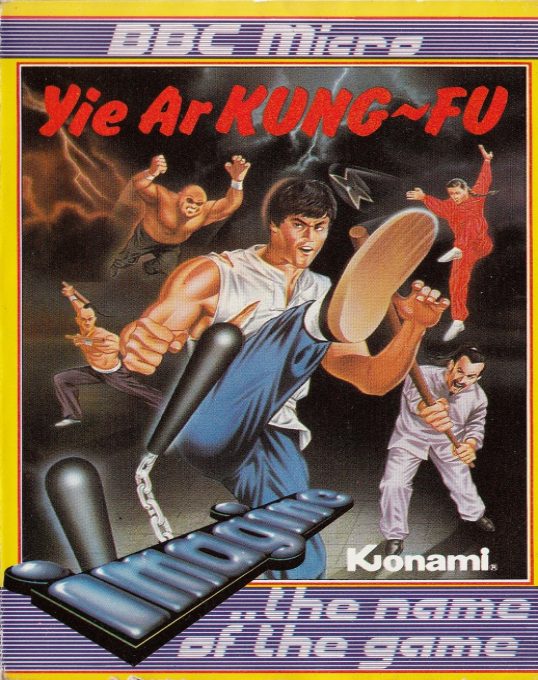 Yie Ar Kung-Fu