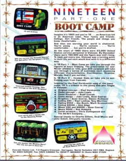 19 Part One : Boot Camp - Dos