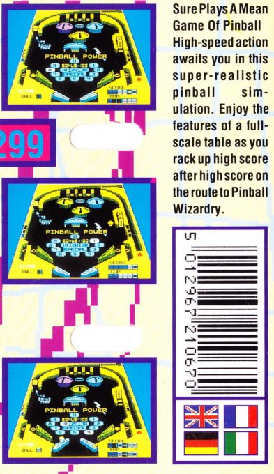 3-D Pinball : Pinball Power - Dos