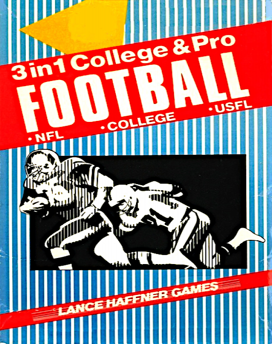 3 in 1 College & Pro Football