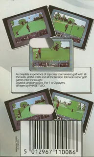 3D Golf - Dos