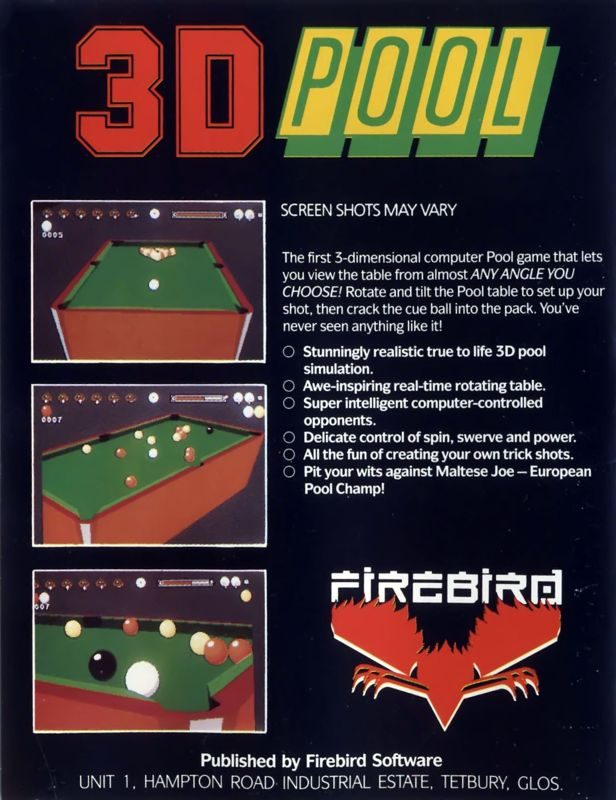 3D Pool - Dos
