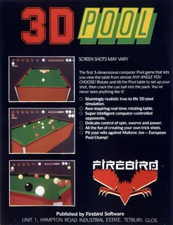 3D Pool - Dos