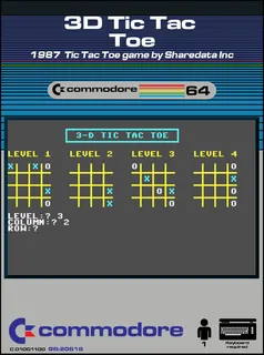 3D Tic Tac Toe