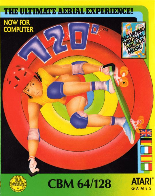 720 Degrees (US Gold)